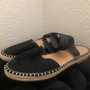 - Black Espadrille shoes